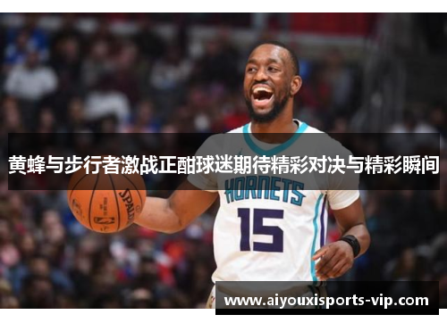 黄蜂与步行者激战正酣球迷期待精彩对决与精彩瞬间